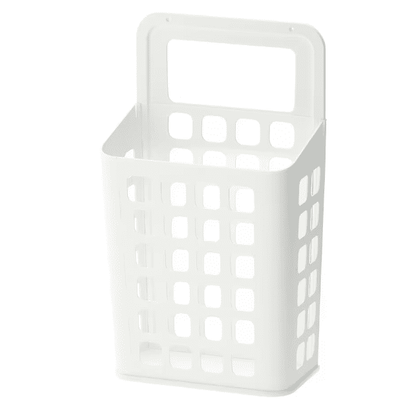 VARIERA Waste bin, white, 10 LITER