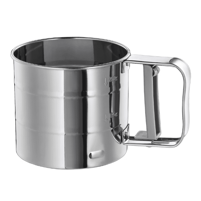 IKEA IDEALISK Flour sifter, stainless steel