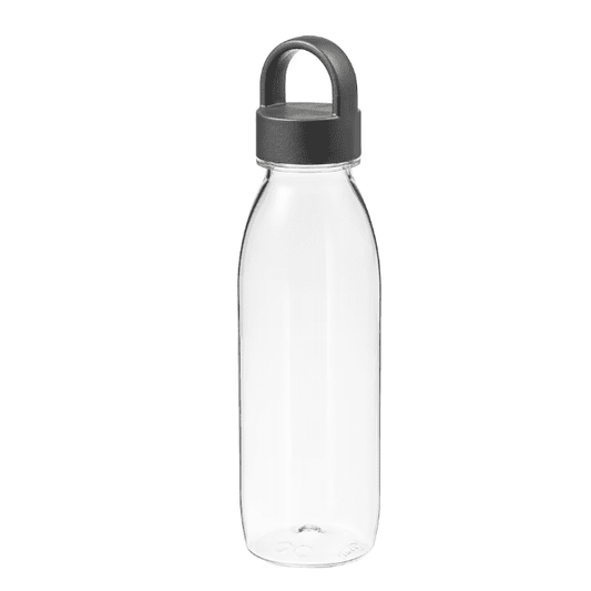 IKEA Water bottle, dark grey, 0.5 l