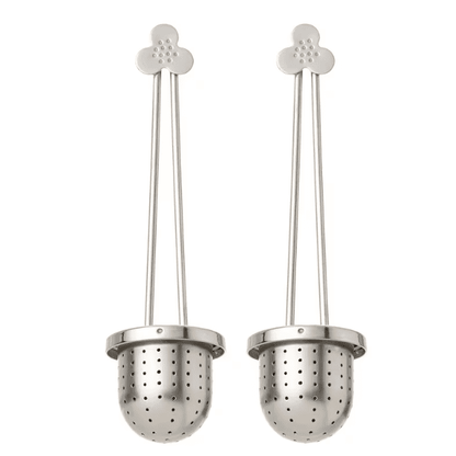 IKEAANGSBLAVINGE Tea infuser, stainless steel SET OF 2