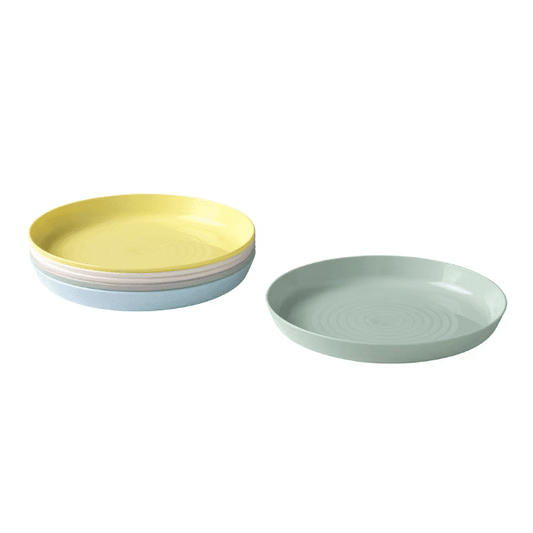IKEA Plate, mixed colors