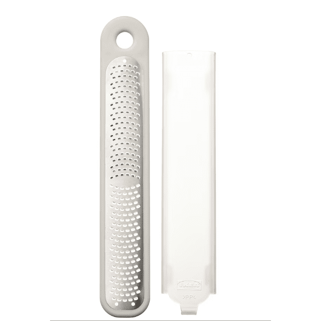 UPPFYLLD Handheld grater, off-white