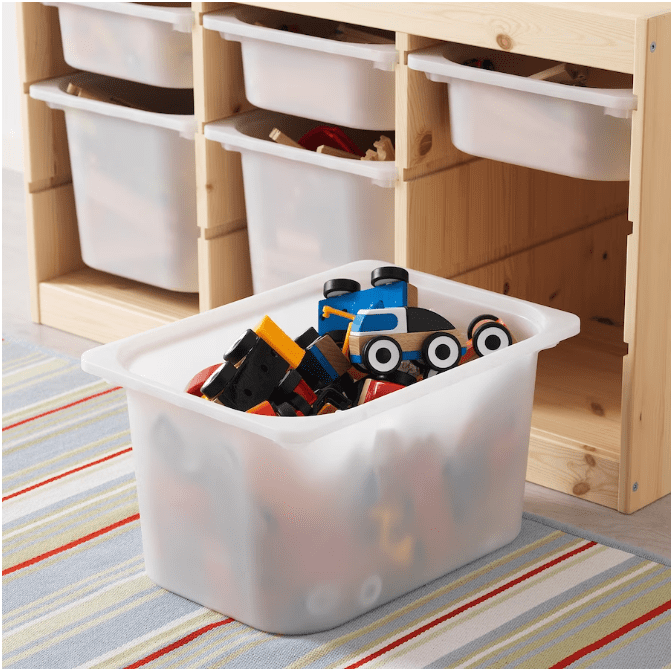 IKEA TROFAST Storage combination with boxes, 93x44x52 cm