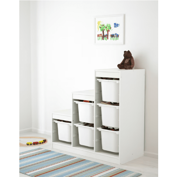 IKEA TROFAST Storage combination, 99x44x94 cm