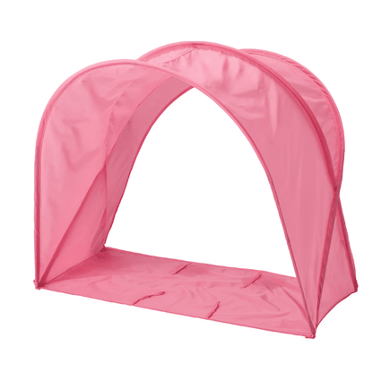 IKEA SUFFLETT Bed tent, pink, 70/80/90