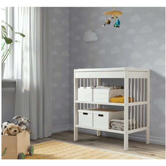 IKEA GULLIVER Changing table, white