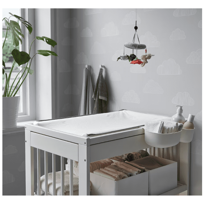 IKEA GULLIVER Changing table, white