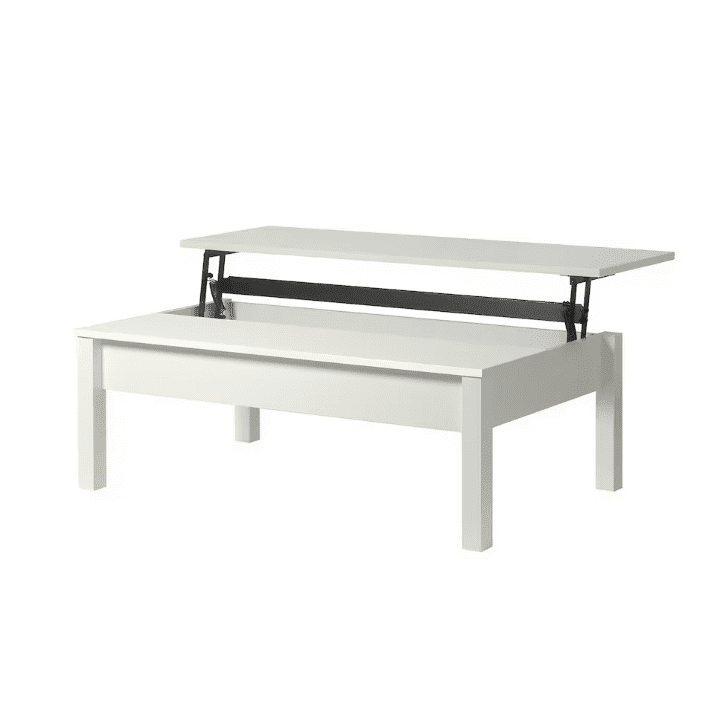 IKEA TRULSTORP Coffee table, white, 115x70 cm