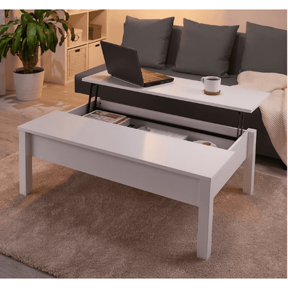 IKEA TRULSTORP Coffee table, white, 115x70 cm