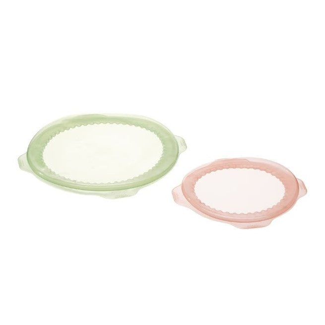 ISTAD Food cover, set of 2, silicone