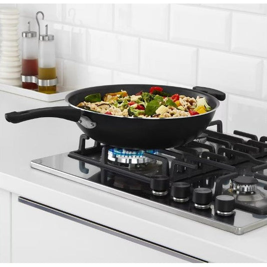 IKEA Wok, black, 33 cm