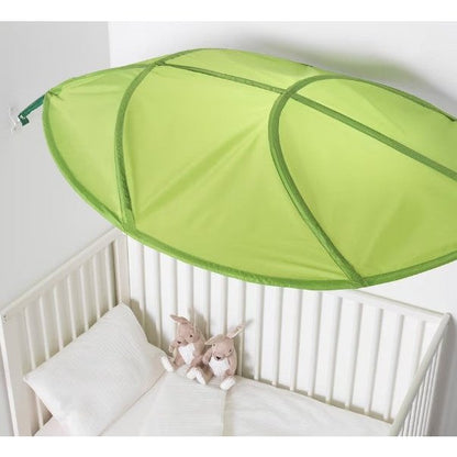 LÖVA Bed canopy, green