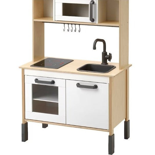 IKEA DUKTIG Play kitchen, birch, 72x40x109 cm