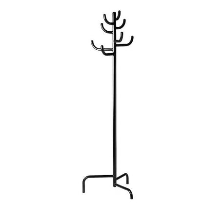 IKEA Hat and coat stand, black, 175 cm