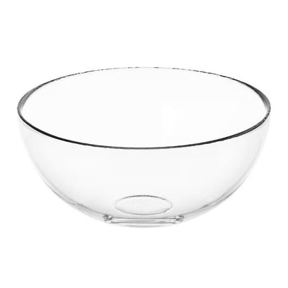 IKEA BLANDA Serving bowl, clear glass, 20 cm