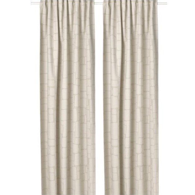 IKEA Block-out curtains, 1 pair