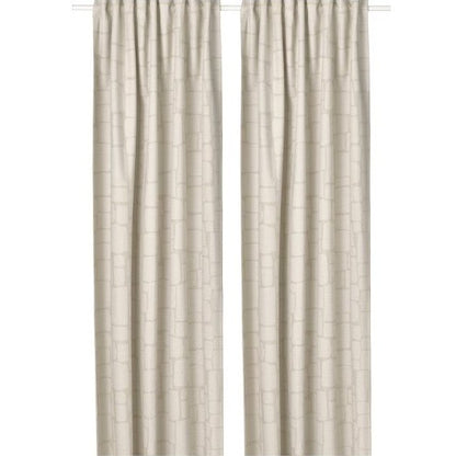 IKEA Block-out curtains, 1 pair