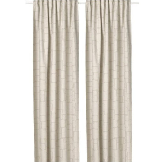 IKEA Block-out curtains, 1 pair