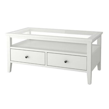 IDANÄS Coffee table, white, 107x55 cm