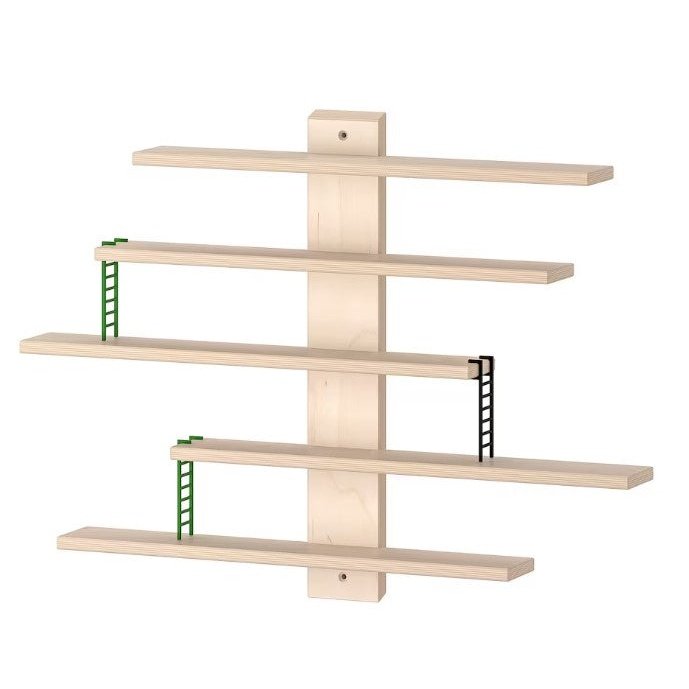 IKEA LUSTIGT Wall shelf, 37x37 cm