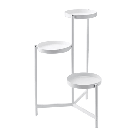 IKEA OLIVBLAD Plant stand, in/outdoor white, 58 cm