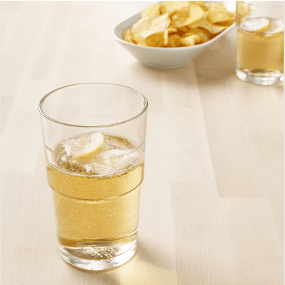 IKEA SVEPA Glass, clear glass, 310 ML SET OF 12