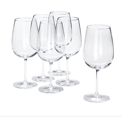 IKEA STORSINT Glass, clear glass, 680 ML SET OF 6