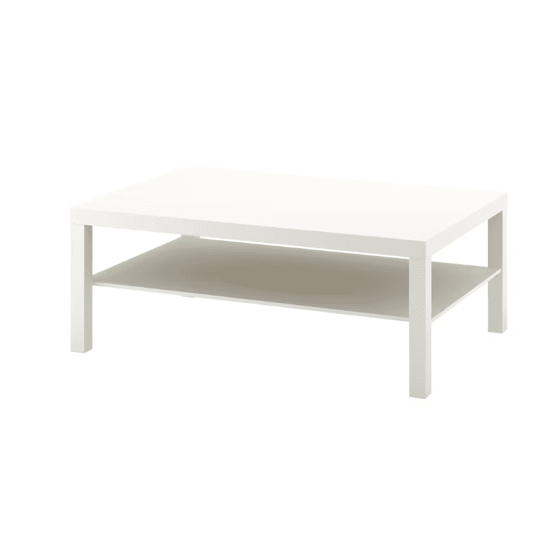 IKEA LACK Coffee table, white, 118x78 cm