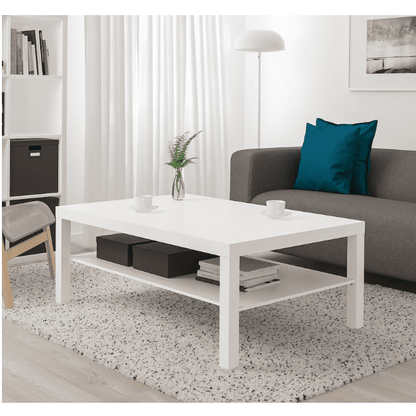 IKEA LACK Coffee table, white, 118x78 cm