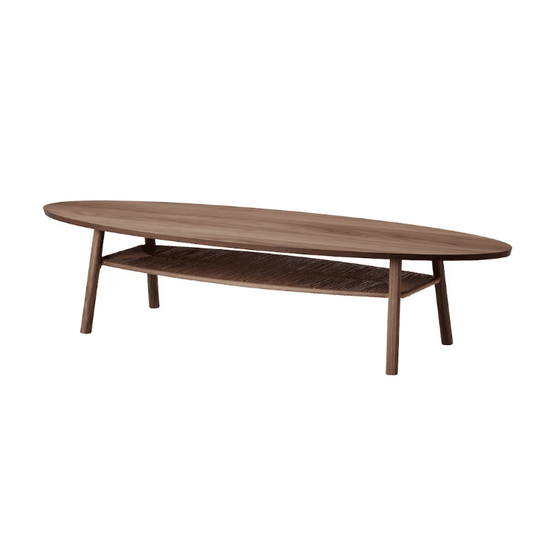 IKEA STOCKHOLM Coffee table, walnut veneer, 180x59 cm