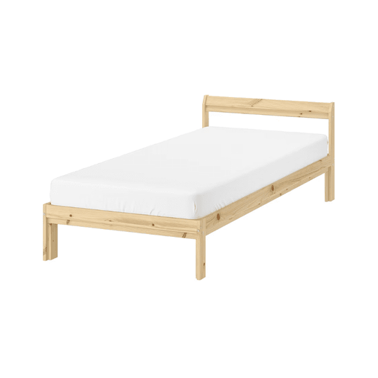 IKEA NEIDEN Bed frame, pine, 90x200 cm