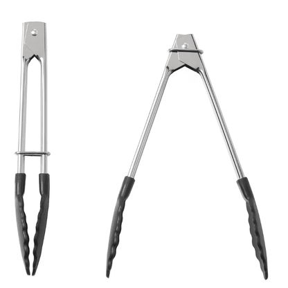 TILLAMPAD t Tongs, stainless steel (SET OF 2)