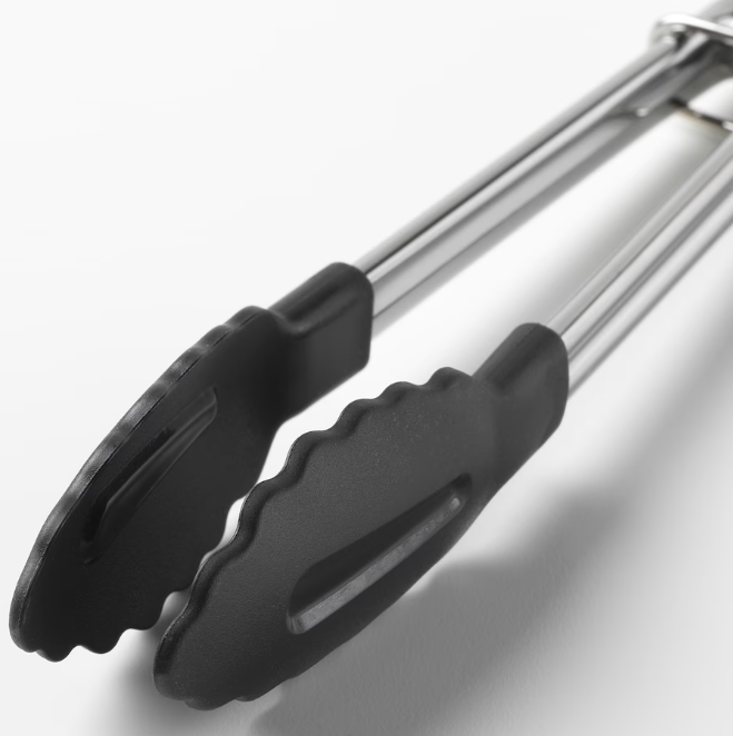 TILLAMPAD t Tongs, stainless steel (SET OF 2)