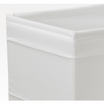 SKUBB Box, set of 6, white