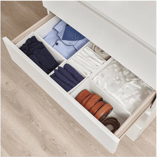 IKEA Box, set of 6, white