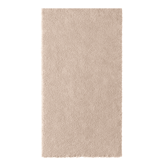 STOENSE Rug, low pile, off-white, 80x150 cm