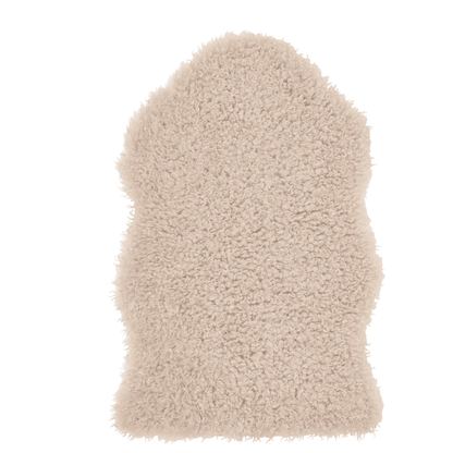 SVINDINGE Rug, beige, 55x85 cm