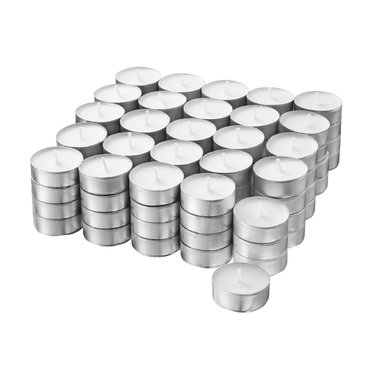 IKEA Unscented tealight (100 candle)
