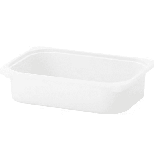 TROFAST Storage box, white, 42x30x10 cm