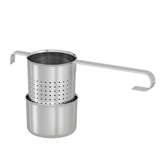 LJUDLÖS Tea infuser, stainless steel loop