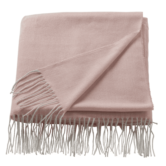 HOLMVI Throw, light pink, 120x160 cm