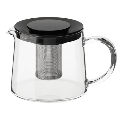 RIKLIG Teapot, glass, 0.6 liter