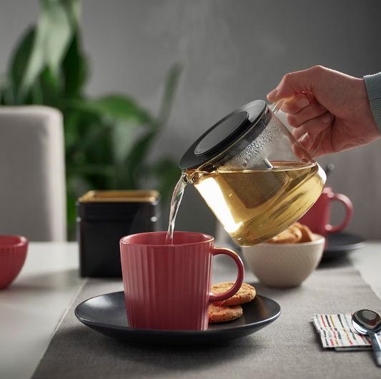 IKEA Teapot, glass, 0.6 liter