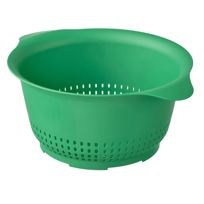 UPPFYLLD Colander, bright green, 24 cm