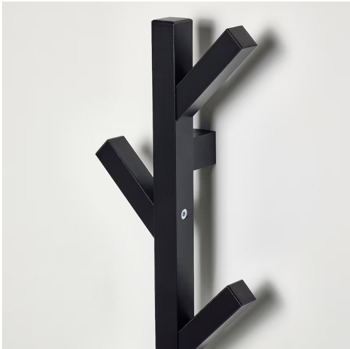 TJUSIG Hanger, black, 78 cm