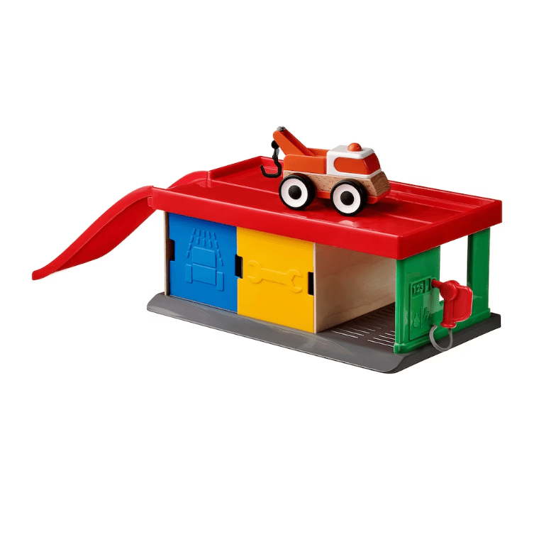 LILLABO Garage with tow truck