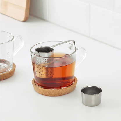 LJUDLÖS Tea infuser, stainless steel loop