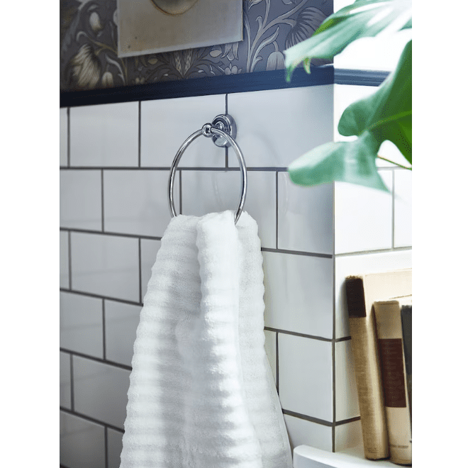 VOXNAN Towel hanger, chrome effect