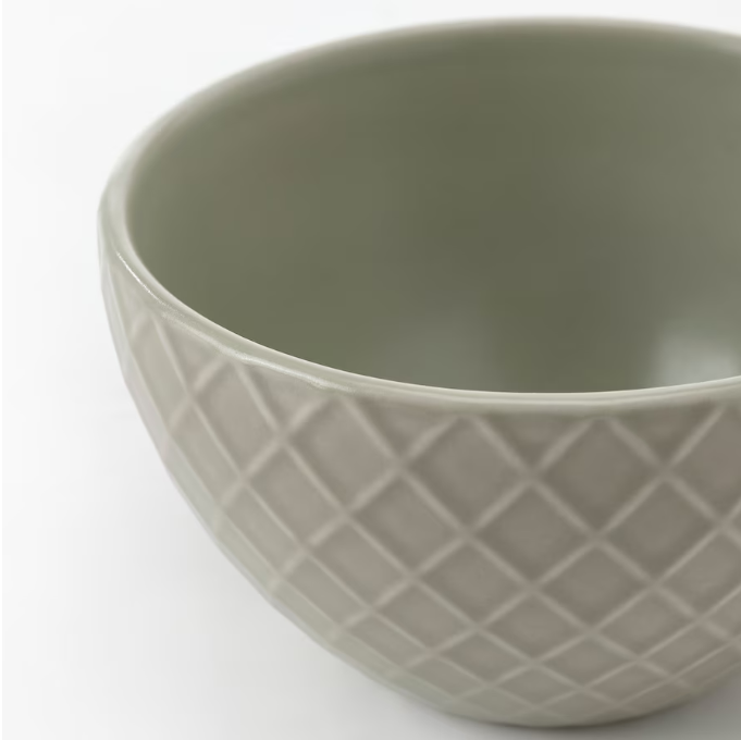 KEJSERLIG Bowl, mixed colours, 10 cm