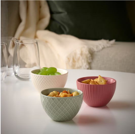 IKEA Bowl, mixed colours, 10 cm